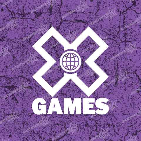 X-Games Vinyl Decal Sticker