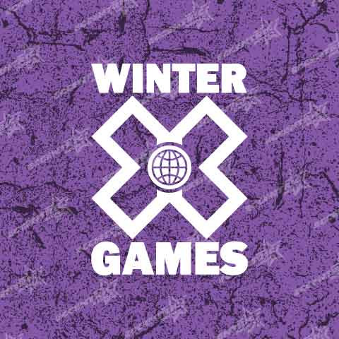 Winter X Games Vinyl Decal Sticker