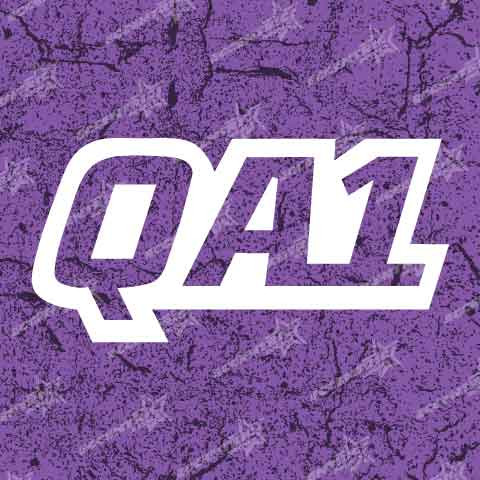 QA1 Vinyl Decal Sticker