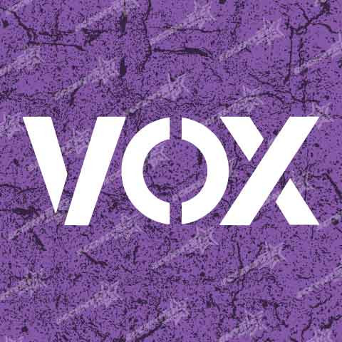 Vox Footwear Text Vinyl Decal Sticker