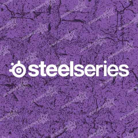 SteelSeries V2 Vinyl Decal Sticker