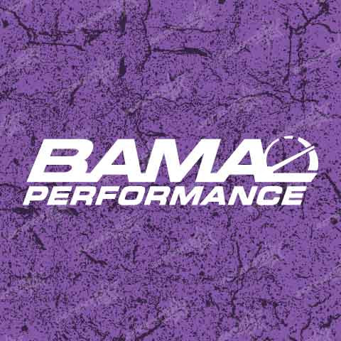 Bama Performance Vinyl Decal Sticker