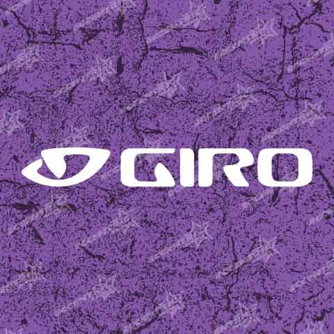 Giro Vinyl Decal Sticker