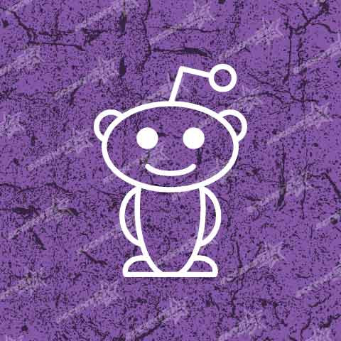 Reddit Alien Snoo Vinyl Decal Sticker