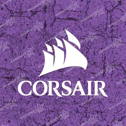 Corsair Vinyl Decal Sticker