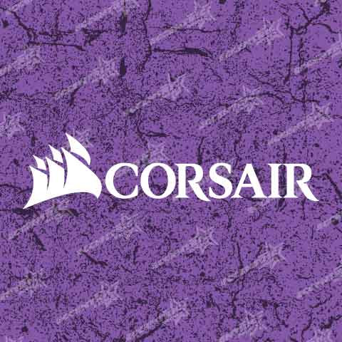 Corsair V2 Vinyl Decal Sticker