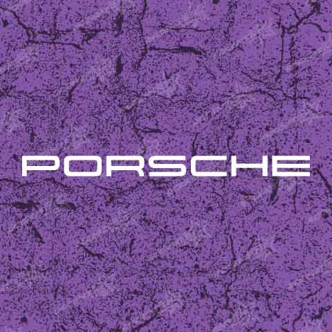 Porsche Vinyl Decal Sticker