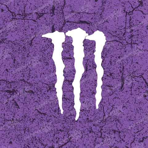 monster energy stencil i can print off