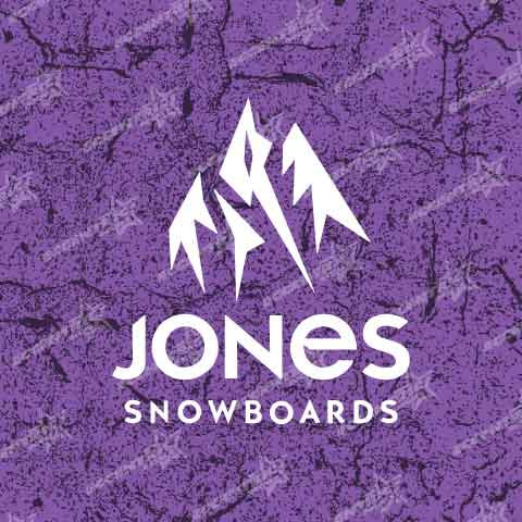Jones Snowboards Vinyl Decal Sticker