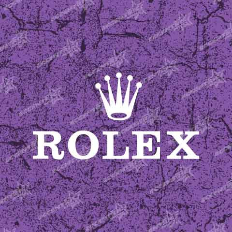 Rolex clearance crown sticker