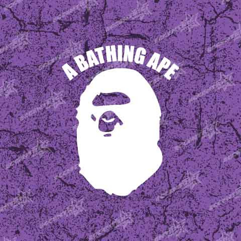 Bape A Bathing Ape Vinyl Decal Sticker