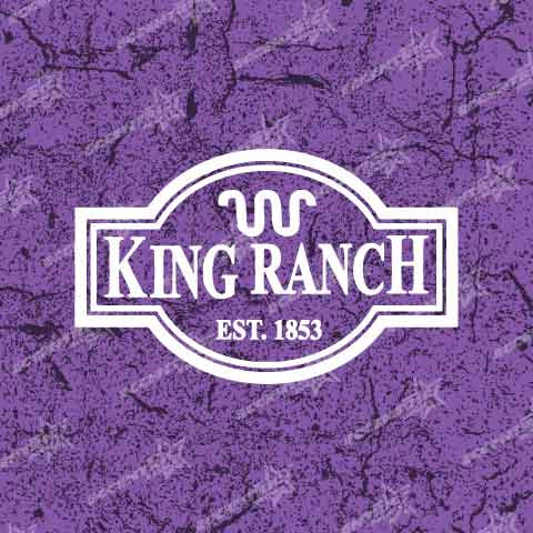 Ford King Ranch Vinyl Decal Sticker