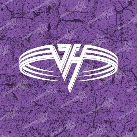 Van Halen Logo Vinyl Decal Sticker