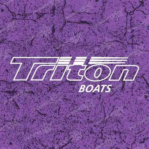Triton Boats Vinyl Decal Sticker