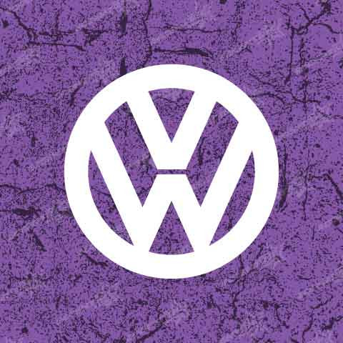 Volkswagen VW Logo Vinyl Decal Sticker