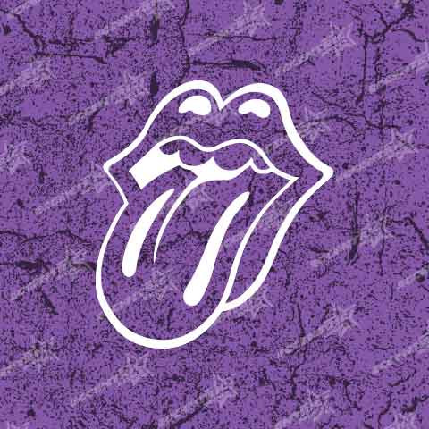 The Rolling Stones Tongue Vinyl Decal Sticker