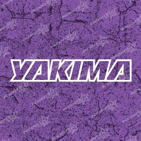 Yakima Vinyl Decal Sticker