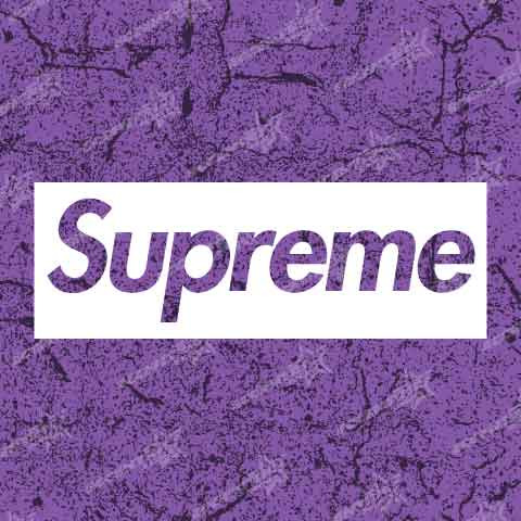 Supreme Vinyl Decal Sticker