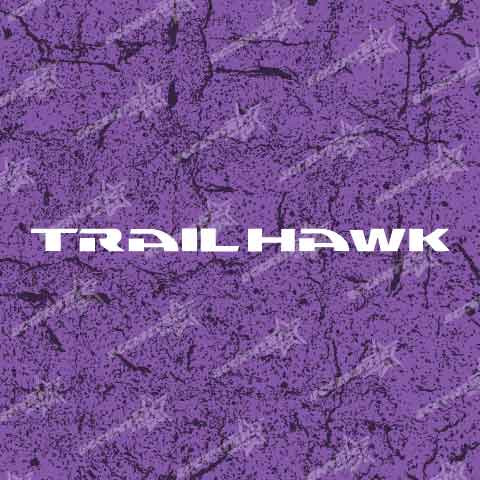 Jeep Cherokee Trailhawk Vinyl Decal Sticker