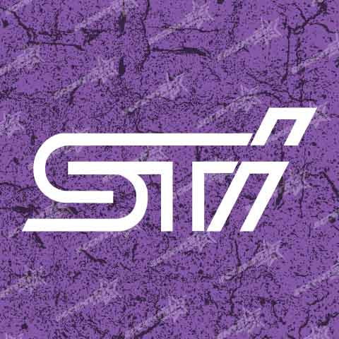 Subaru STI Vinyl Decal Sticker