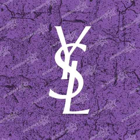 Yves Saint Laurent YSL Logo Vinyl Decal Sticker