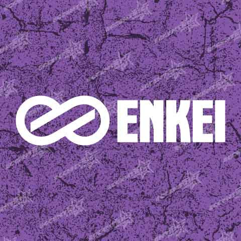 Enkei Wheels Vinyl Decal Sticker