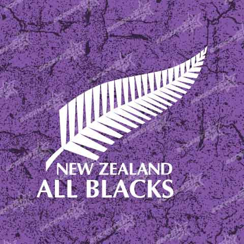 New Zealand All Blacks Vinyl Decal Sticker
