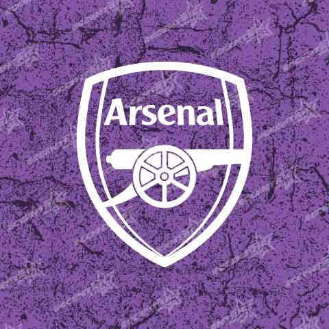 Arsenal FC Logo Vinyl Decal Sticker