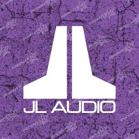 JL Audio Vinyl Decal Sticker