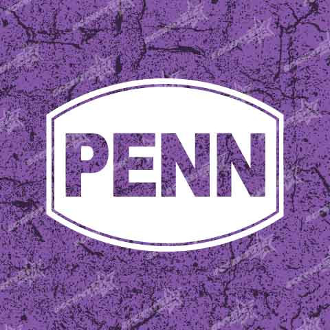 Penn Fishing Logo Vinyl Decal Sticker - Eccentric Decals