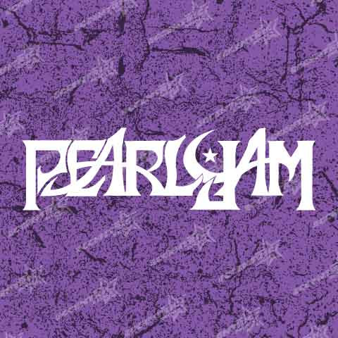 Pearl Jam Vinyl Decal Sticker
