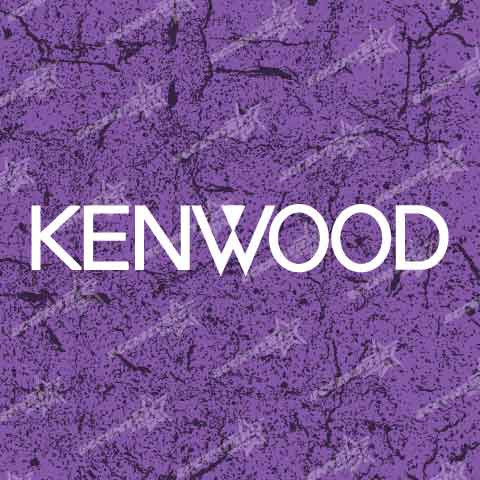 Kenwood Vinyl Decal Sticker