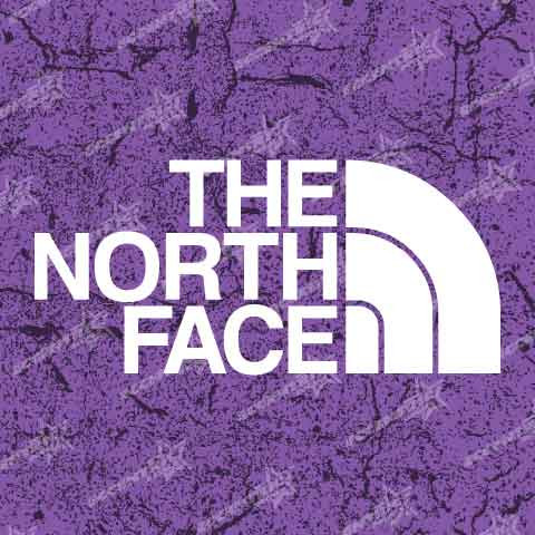 The North Face Vinyl Decal Sticker