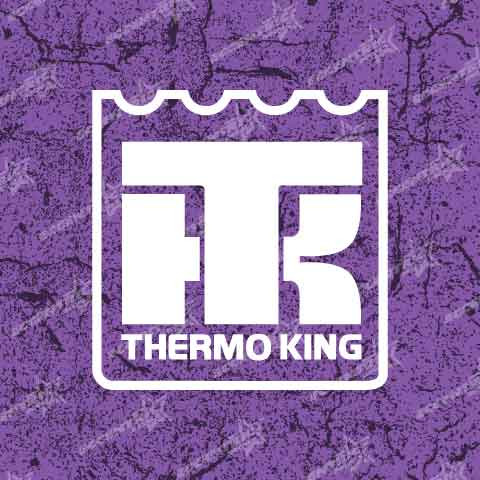 Thermo King Vinyl Decal Sticker