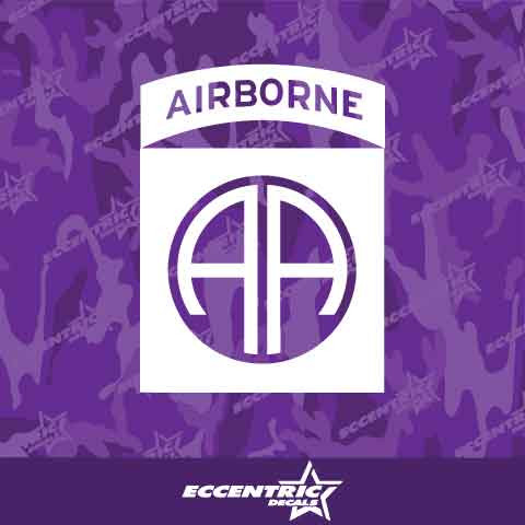 82nd Airborne Division Vinyl Decal Sticker