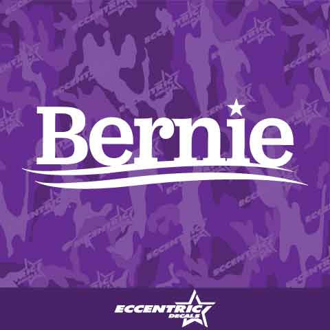 Bernie Sanders Vinyl Decal Sticker