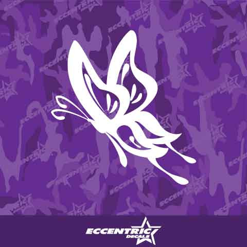 Butterfly Vinyl Decal Sticker