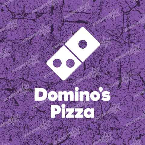 Dominos V2 Vinyl Decal Sticker