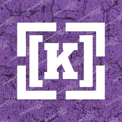 KR3W Logo Vinyl Decal Sticker
