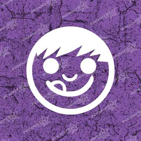 Neff Face Logo Vinyl Decal Sticker