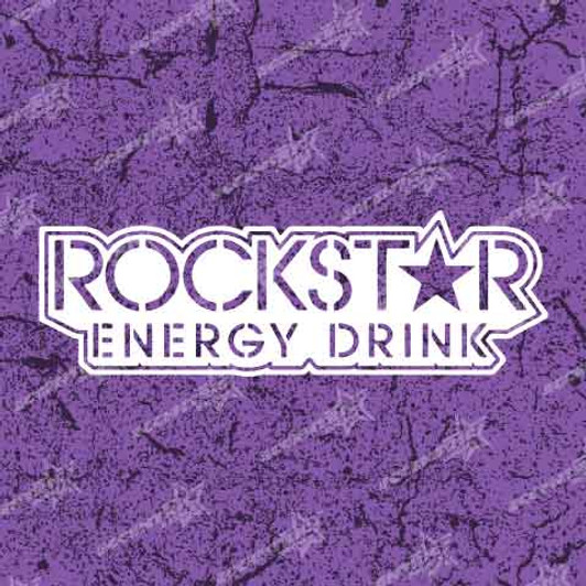 Rockstar Energy Drink V2 Vinyl Decal Sticker