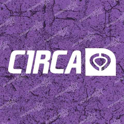 C1rca Footwear Vinyl Decal Sticker