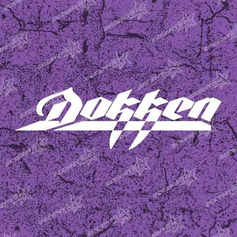 Dokken Vinyl Decal Sticker