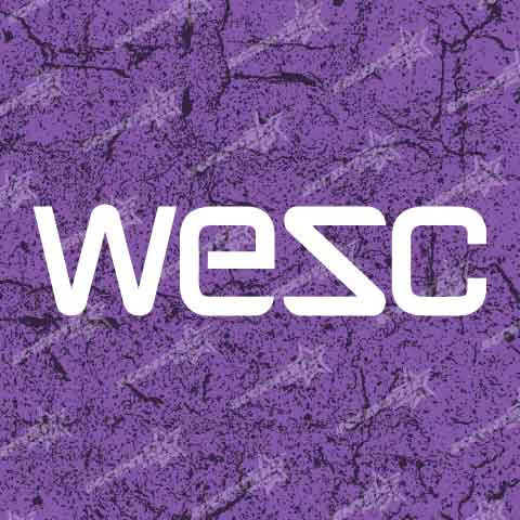 WESC Vinyl Decal Sticker