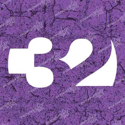 Thirtytwo Logo Vinyl Decal Sticker