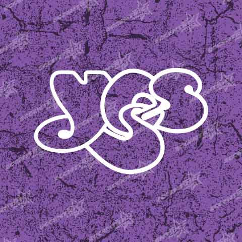 Yes Band V2 Vinyl Decal Sticker