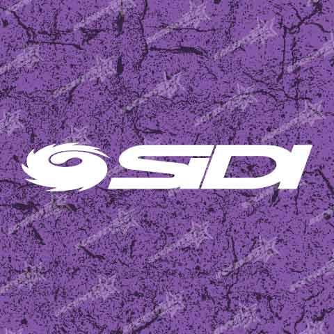 Sidi V2 Vinyl Decal Sticker
