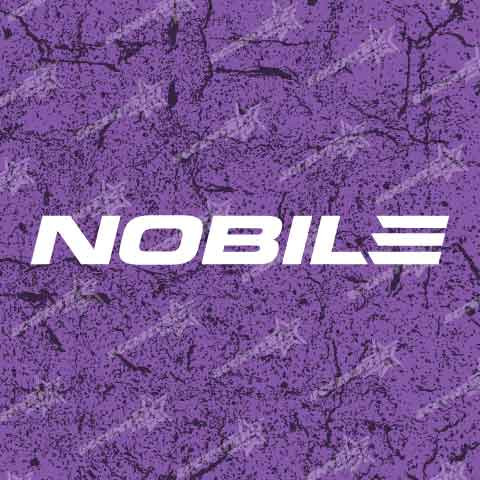 Nobile Snowboards Vinyl Decal Sticker