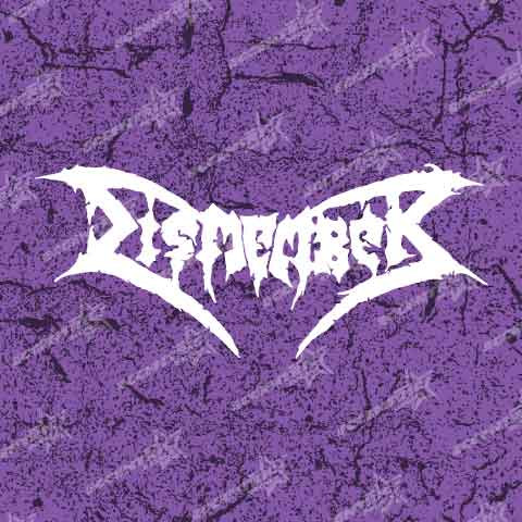 Dismember Band Vinyl Decal Sticker