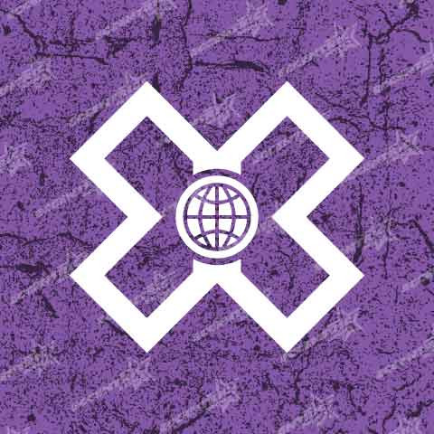 X-Games Logo Vinyl Decal Sticker